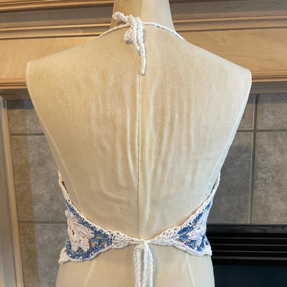 Crochet Halter Top - Picture 4 of 5